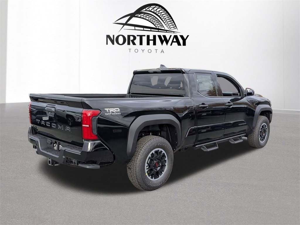 New 2025 Toyota Tacoma TRD Off-Road 4X4 DBL CAB LONG BED