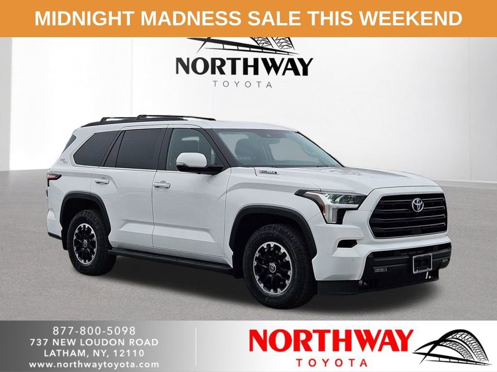 2024 Toyota Sequoia SUV 