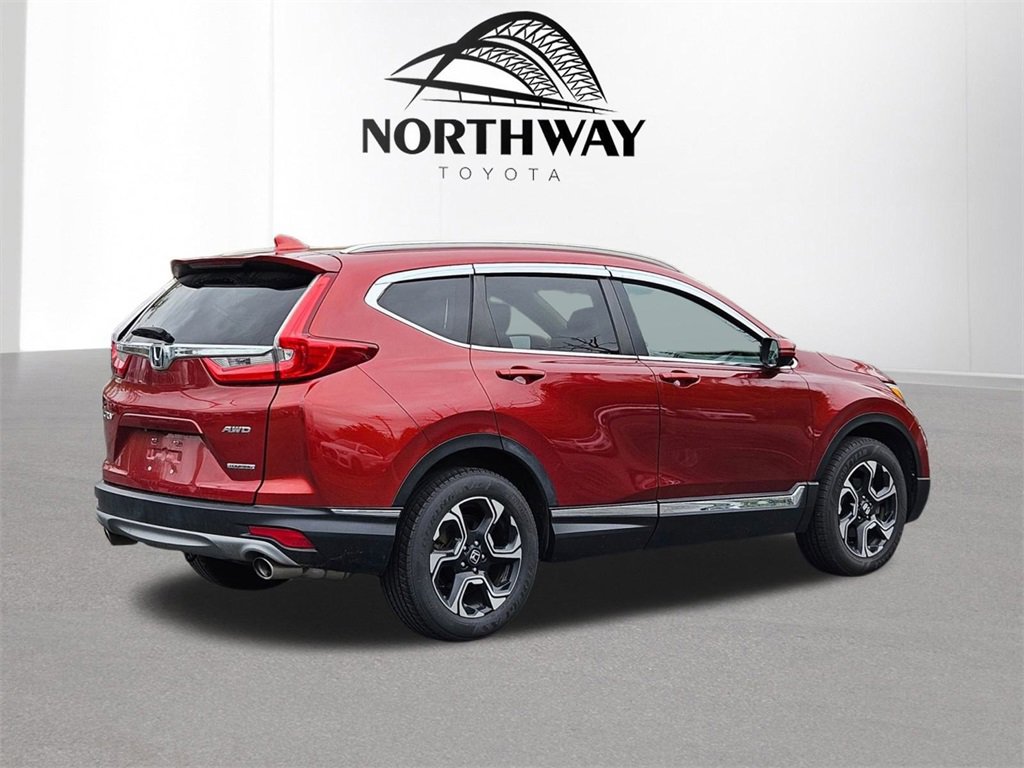 2018 Honda CR-V Touring photo 3