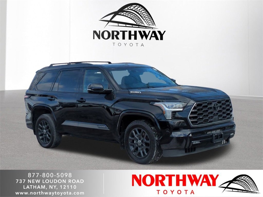 Used 2024 Toyota Sequoia Platinum SUV