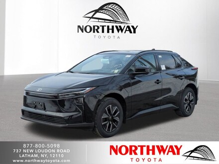 Featured New 2026 Toyota bZ XLE XLE AWD for sale near you in Latham, NY