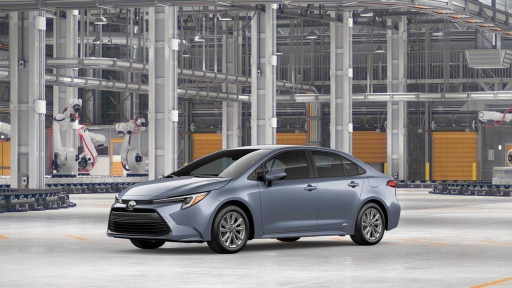 New 2026 Toyota Corolla Hybrid LE AWD LE AWD SEDAN