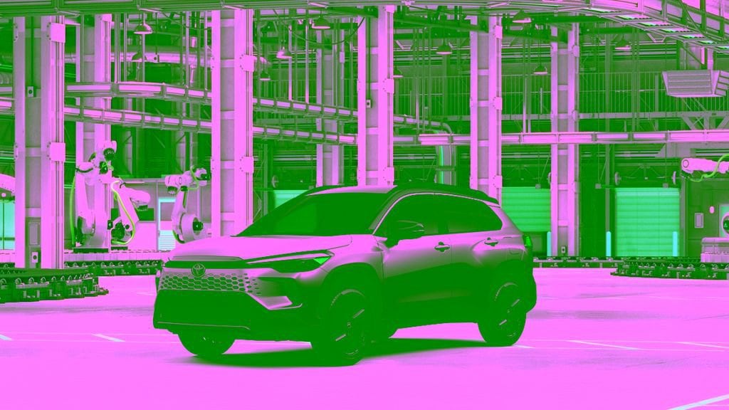 2026 Toyota Corolla Cross Hybrid XSE 