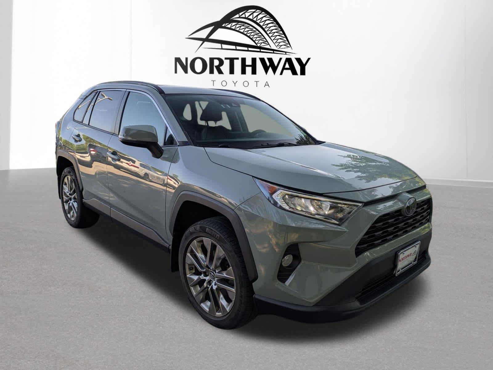 2019 Toyota RAV4 SUV 