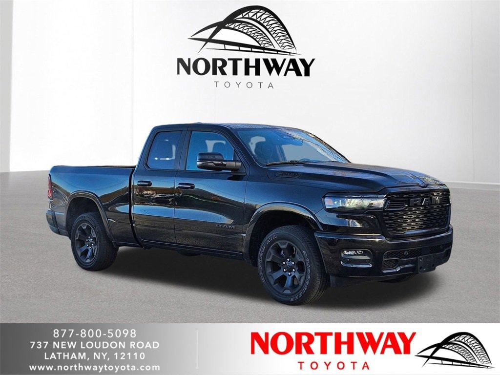 Used 2025 Ram 1500 Big Horn/Lone Star Truck Quad Cab