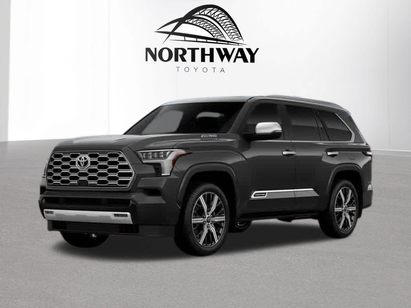 2026 Toyota Sequoia CAPSTONE HYBRID 