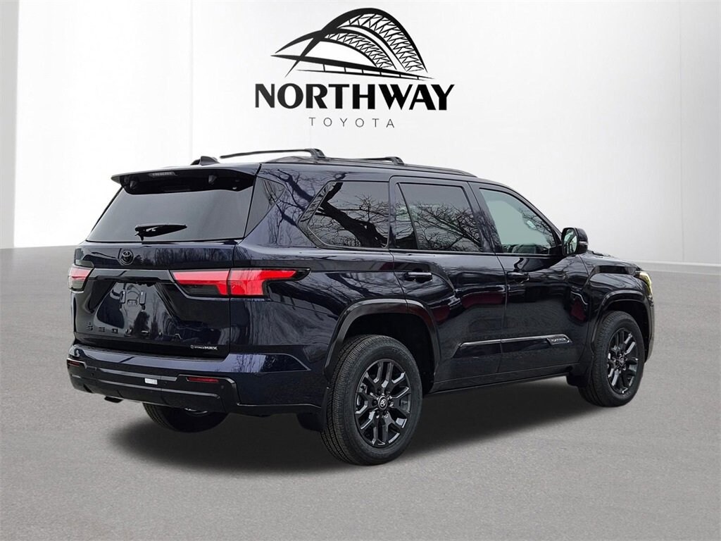 New 2026 Toyota Sequoia Platinum PLT HYBRID
