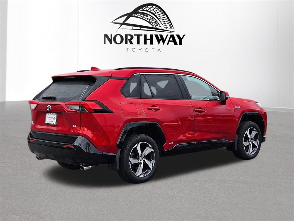 Used 2021 Toyota RAV4 Prime SE SUV