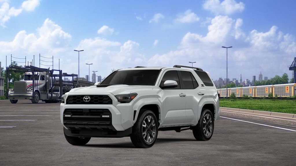 2026 Toyota 4Runner 4WD TRD SPORT PREM 