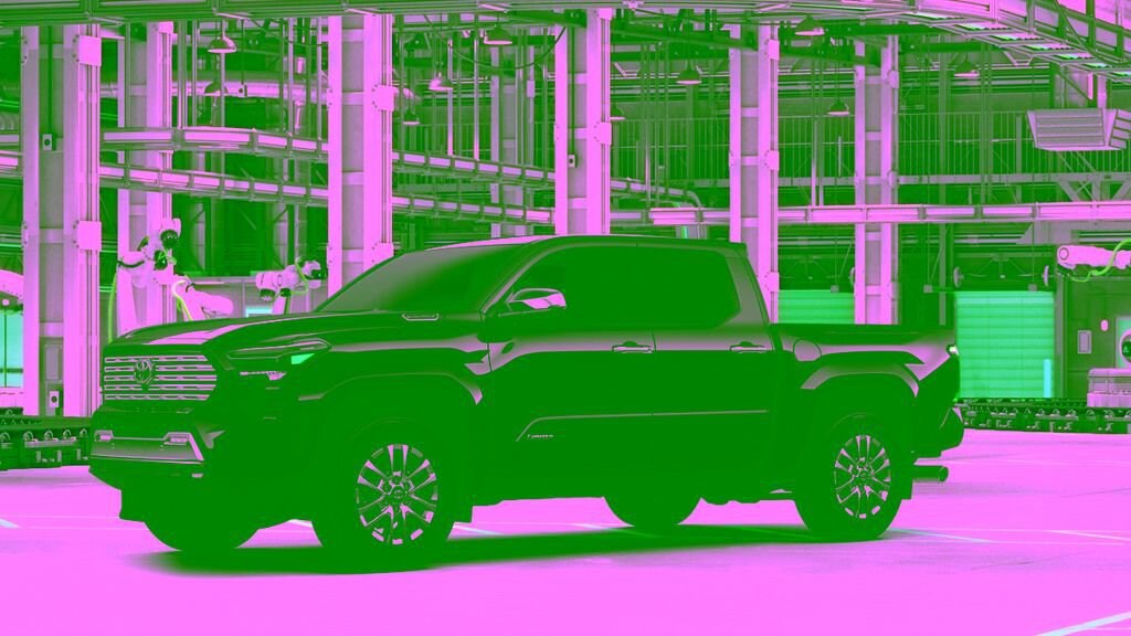 New 2026 Toyota Tacoma i-FORCE MAX Limited 4X4 DOUBLE CAB