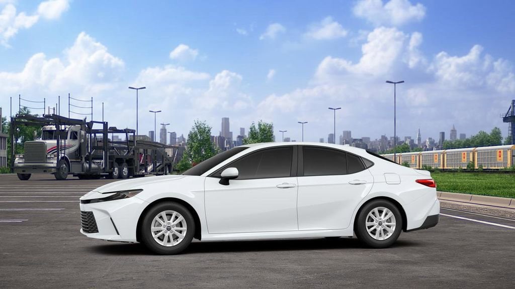 New 2026 Toyota Camry LE LE