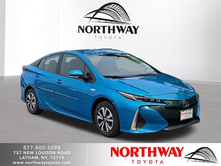 Featured Pre-Owned 2018 Toyota Prius Prime Plus Hatchback for sale near you in Latham, NY