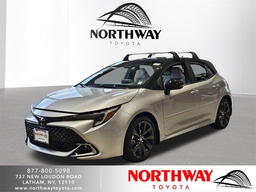 2025 Toyota Corolla Hatchback XSE 5DrHATCHBACK 