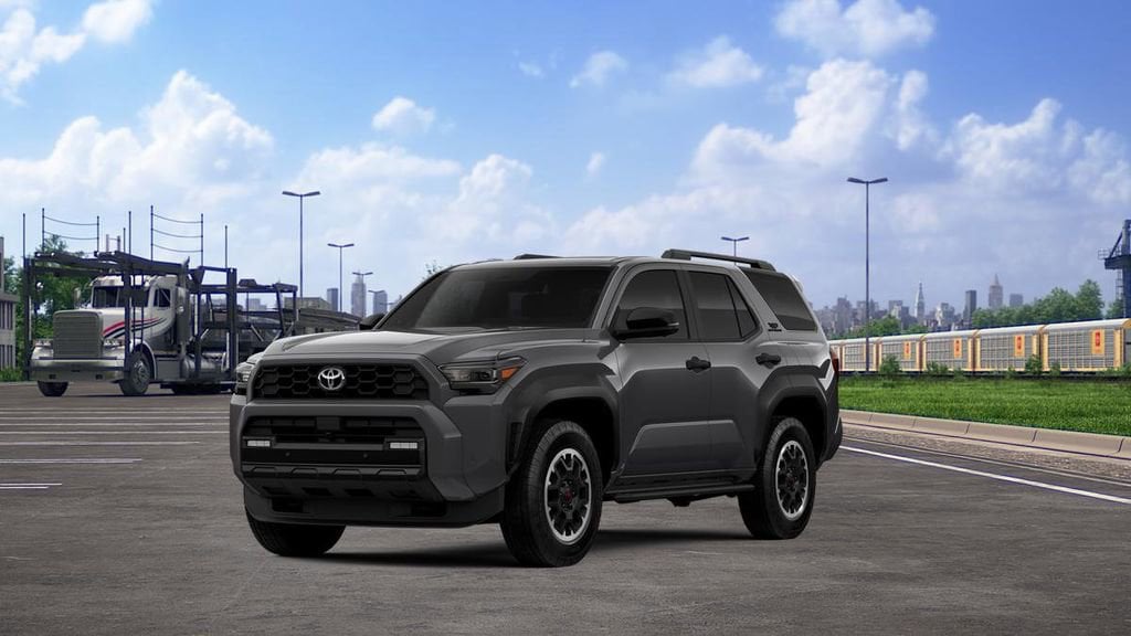 2026 Toyota 4Runner 4WD TRD OFF-RD PREM 