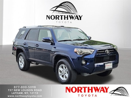 Featured Pre-Owned 2022 Toyota 4Runner SR5 Premium SUV for sale near you in Latham, NY