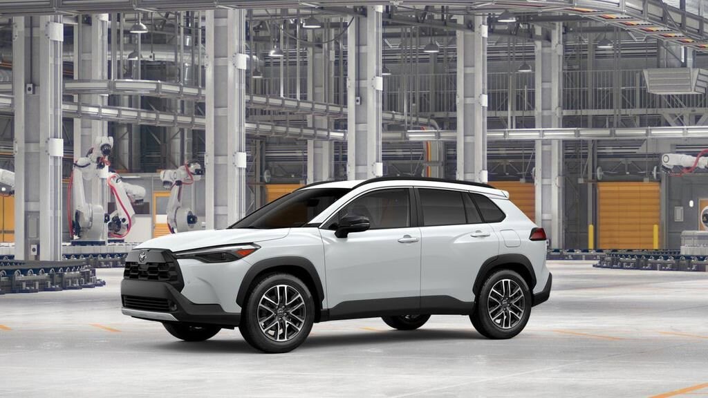 New 2026 Toyota Corolla Cross XLE XLE - AWD