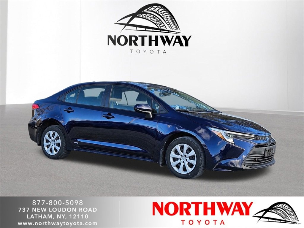 Used 2023 Toyota Corolla Hybrid LE Sedan
