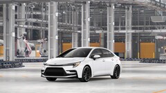 2026 Toyota Corolla Hybrid SE AWD SE AWD SEDAN
