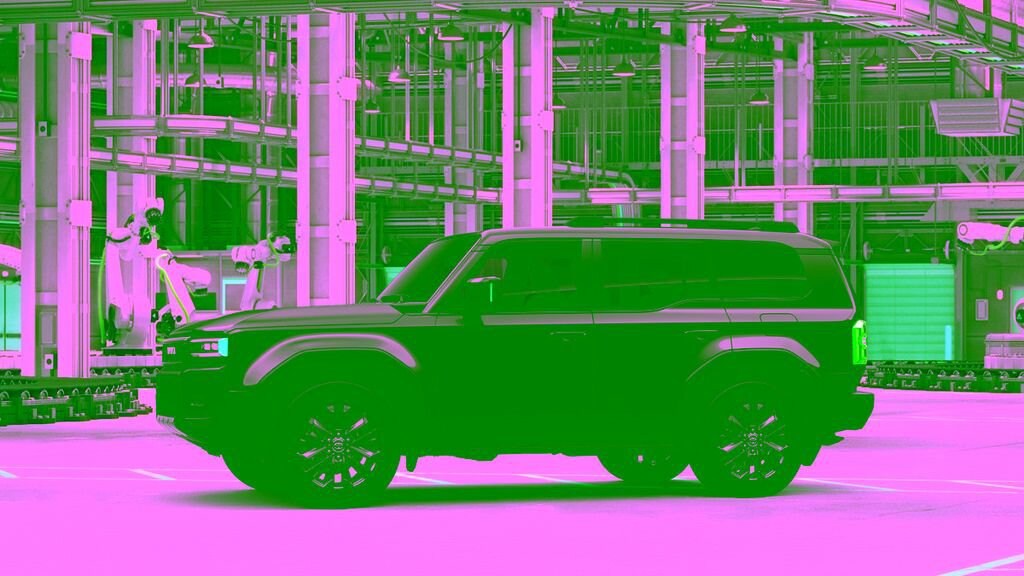 New 2027 Toyota Land Cruiser 4WD WAGON HYBRID