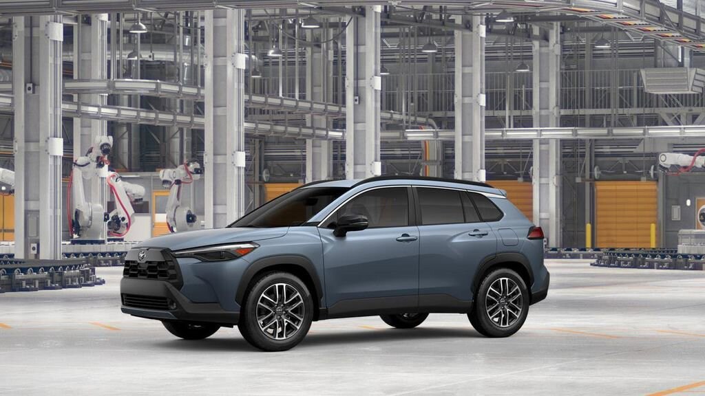 New 2026 Toyota Corolla Cross XLE XLE - AWD