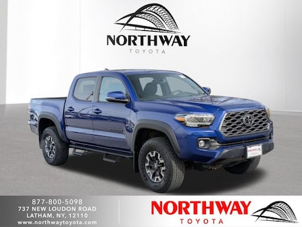 Featured Pre-Owned 2023 Toyota Tacoma TRD Off-Road Truck Double Cab for sale near you in Latham, NY
