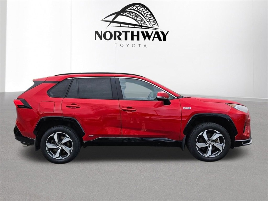 Used 2021 Toyota RAV4 Prime SE SUV