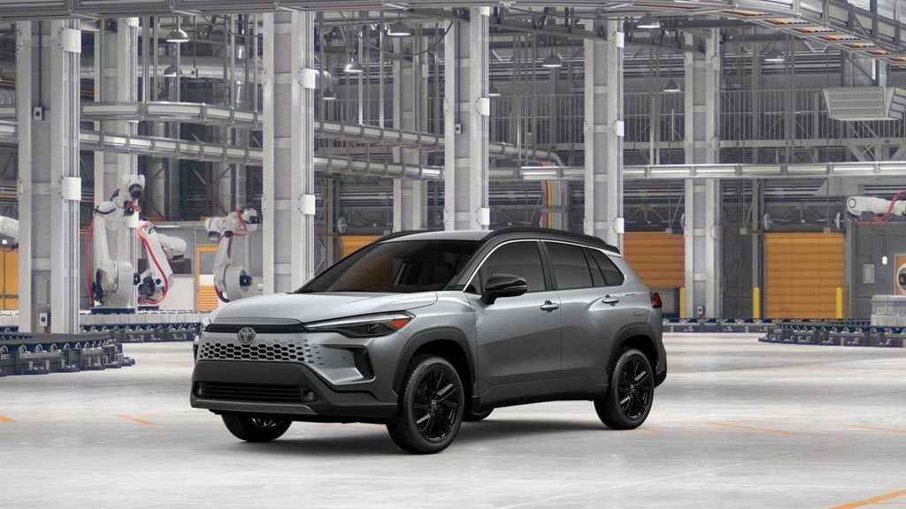 2026 Toyota Corolla Cross Hybrid XSE 
