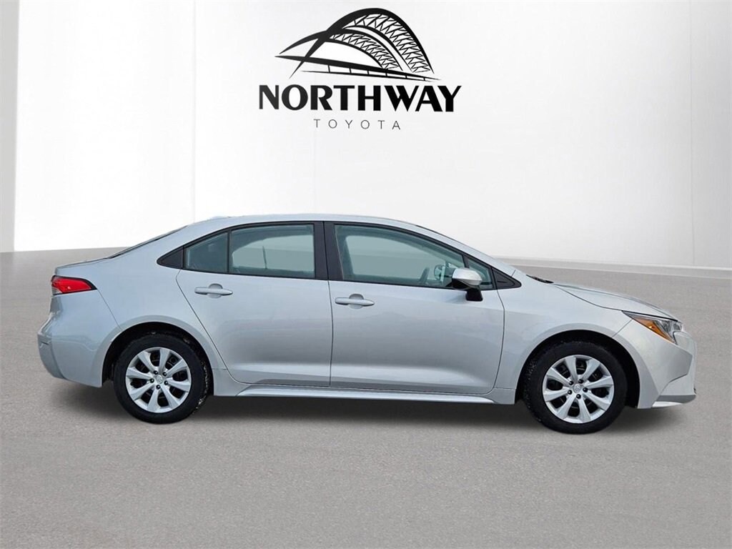 Used 2024 Toyota Corolla LE Sedan