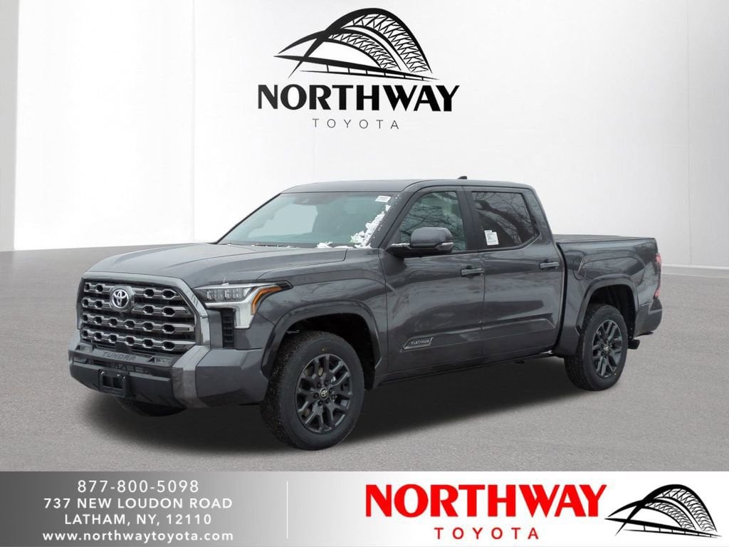 2026 Toyota Tundra PLATINUM CREWMAX 5.5 