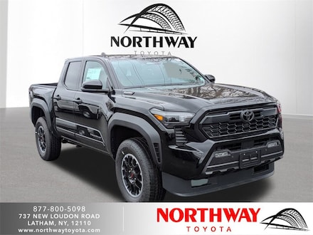 Featured New 2025 Toyota Tacoma i-FORCE MAX TRD Off-Road 4X4 DOUBLE CAB HV for sale near you in Latham, NY