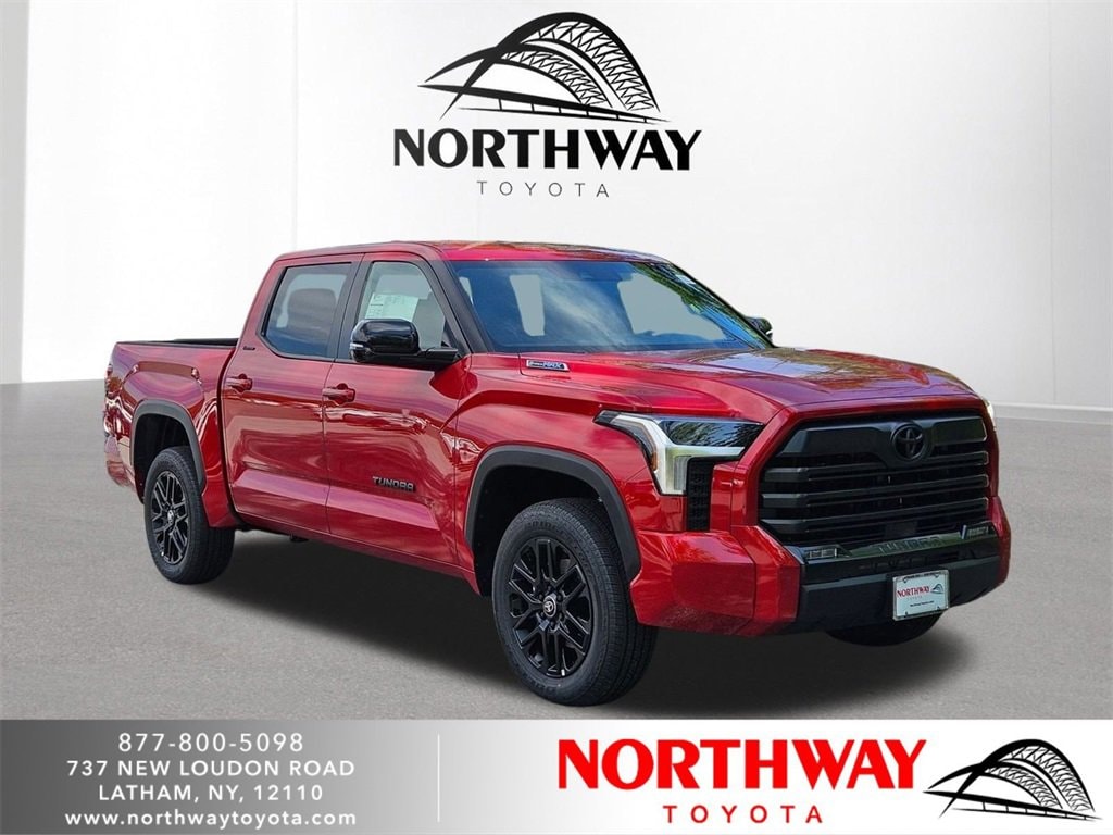 2025 Toyota Tundra i-FORCE MAX LIMITED CREWMAX 5.5 
