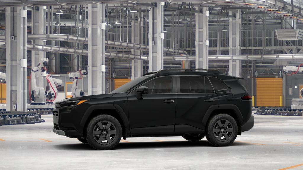 New 2026 Toyota RAV4 Plug-in Hybrid Woodland PLUG-IN HYBRID AWD