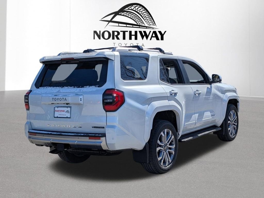 New 2026 Toyota 4Runner i-FORCE MAX Limited 4WD LIMITED