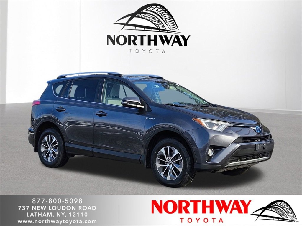 2018 Toyota RAV4 Hybrid SUV 
