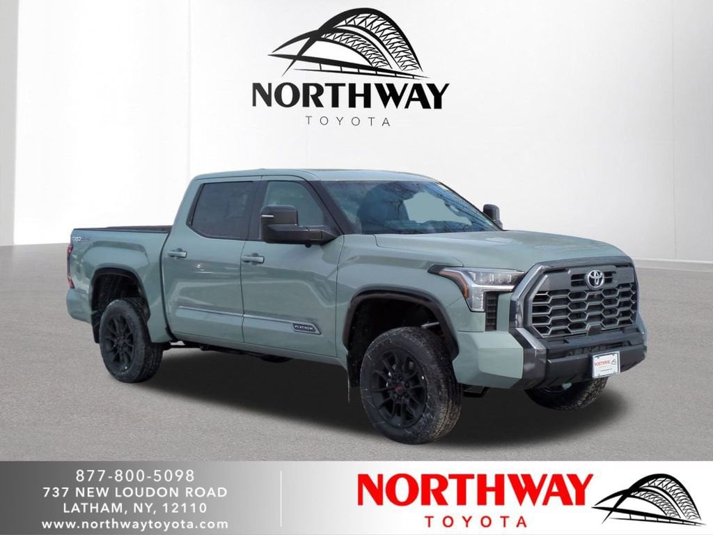 2026 Toyota Tundra PLATINUM CREWMAX 5.5 