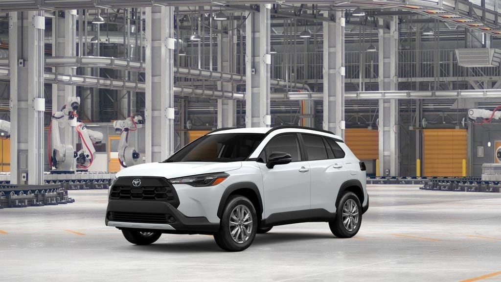 2026 Toyota Corolla Cross LE - AWD 