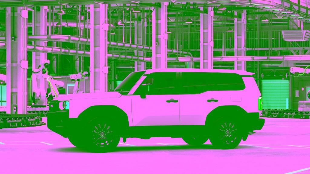New 2027 Toyota Land Cruiser 1958 4WD WAGON HYBRID
