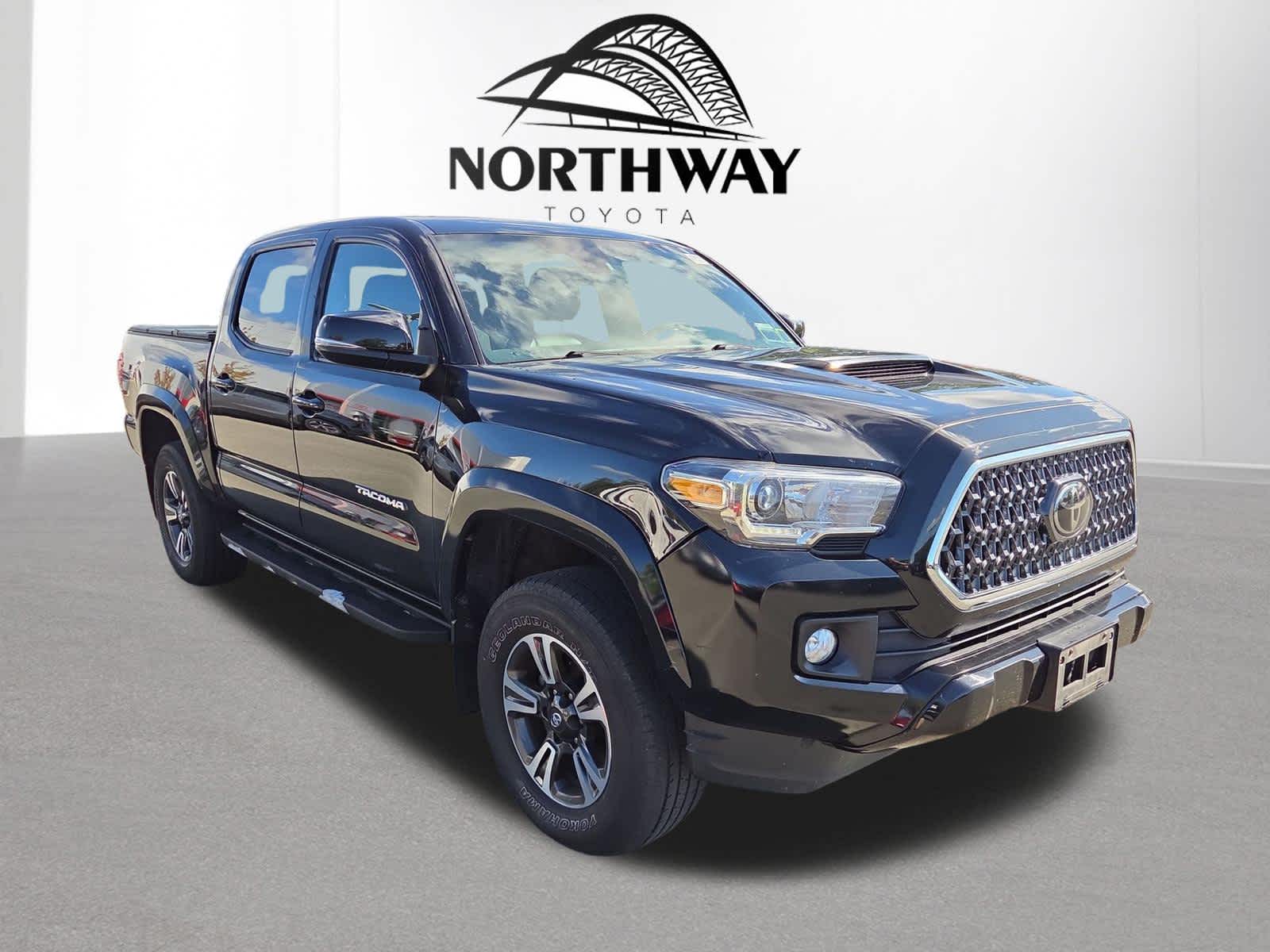 2018 Toyota Tacoma Truck Double Cab 