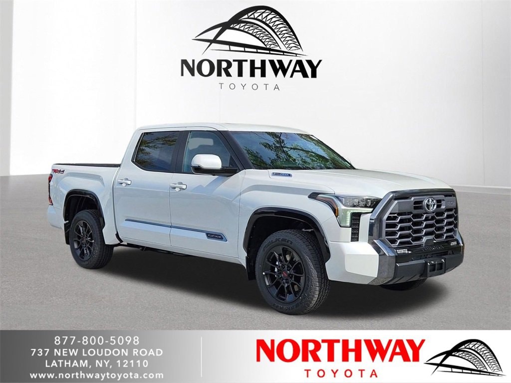 New 2026 Toyota Tundra i-FORCE MAX Platinum PLATINUM CREWMAX 5.5