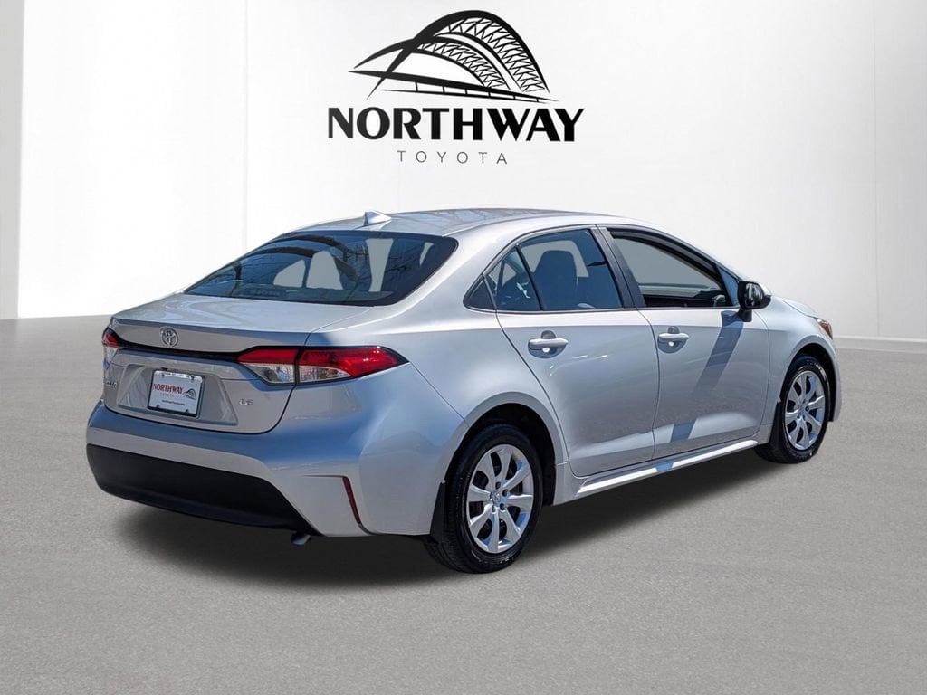 Certified 2024 Toyota Corolla LE Sedan