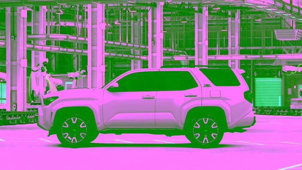 New 2026 Toyota 4Runner TRD Sport Premium 4WD TRD SPORT PREM