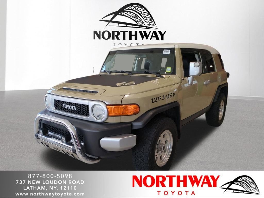 Used 2012 Toyota FJ Cruiser Base SUV