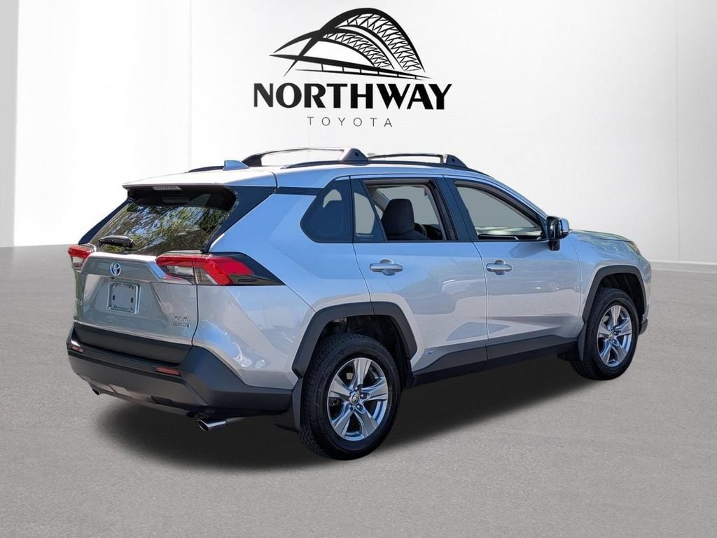 Certified 2024 Toyota RAV4 Hybrid XLE SUV