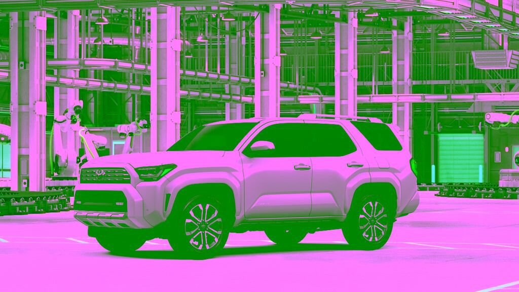 New 2026 Toyota 4Runner Limited 4WD LIMITED