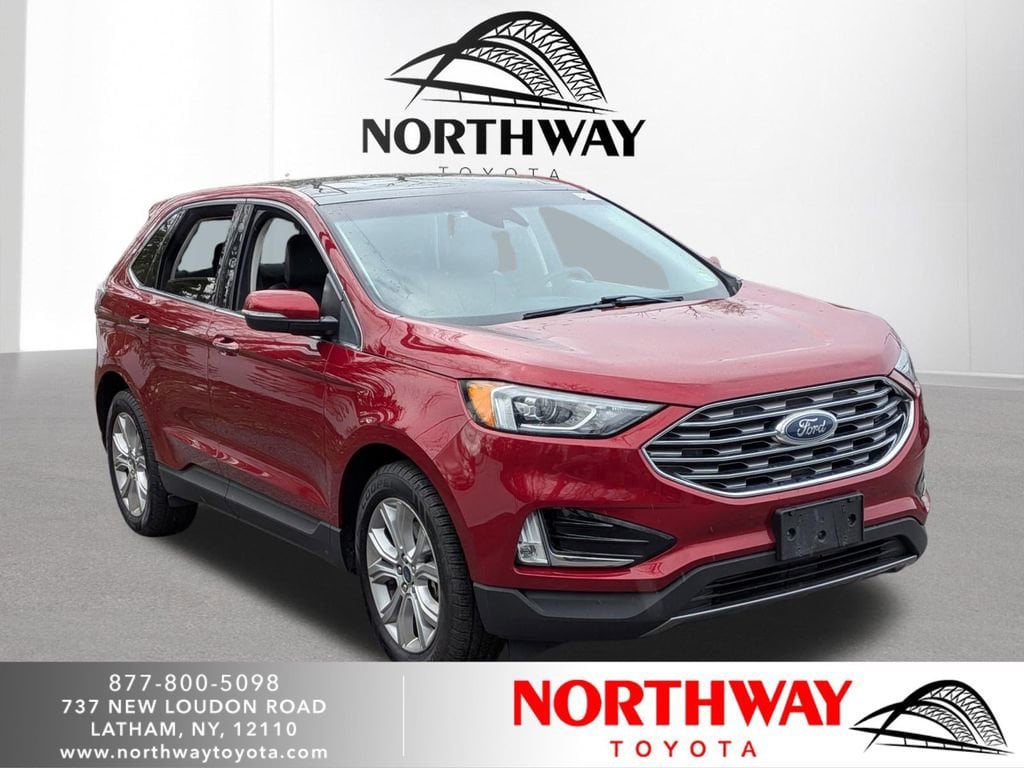 2019 Ford Edge Titanium