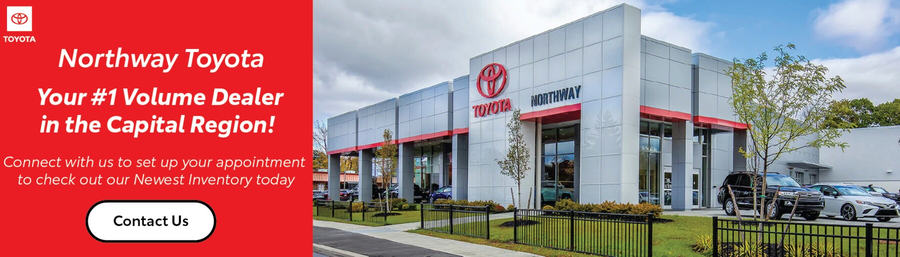 Northway Toyota | New & Used Toyota Dealer In Latham NY