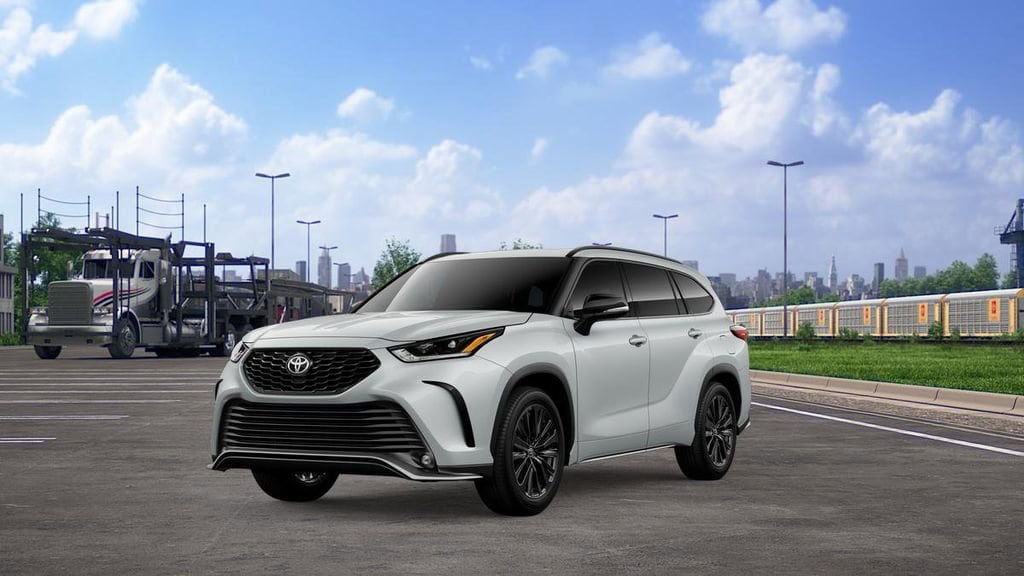 2026 Toyota Highlander XSE AWD 