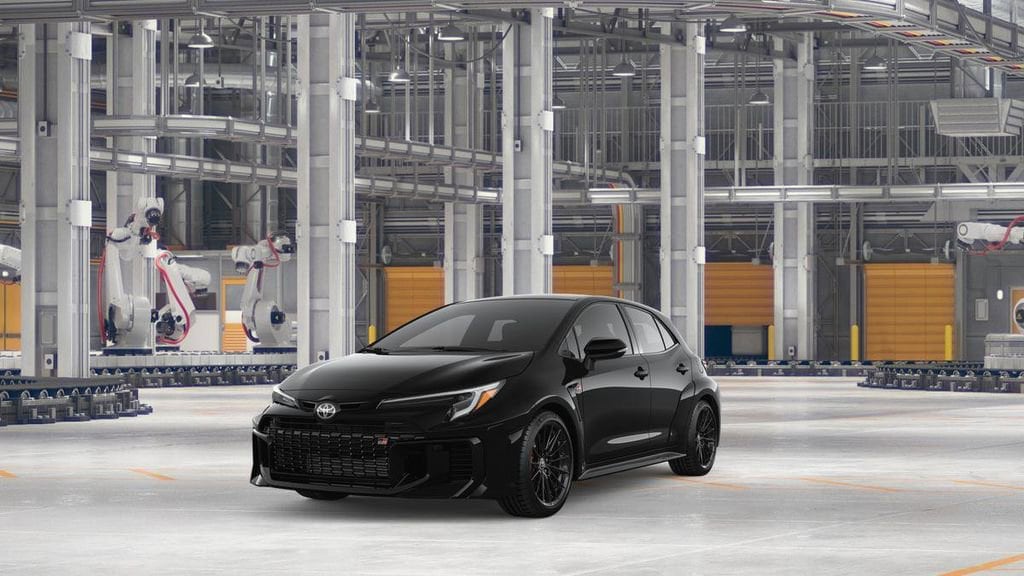 2026 Toyota GR Corolla 5DR 
