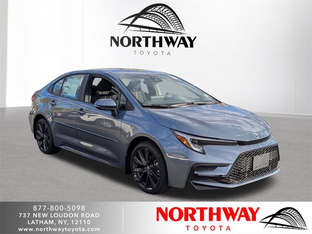 New 2026 Toyota Corolla SE SE