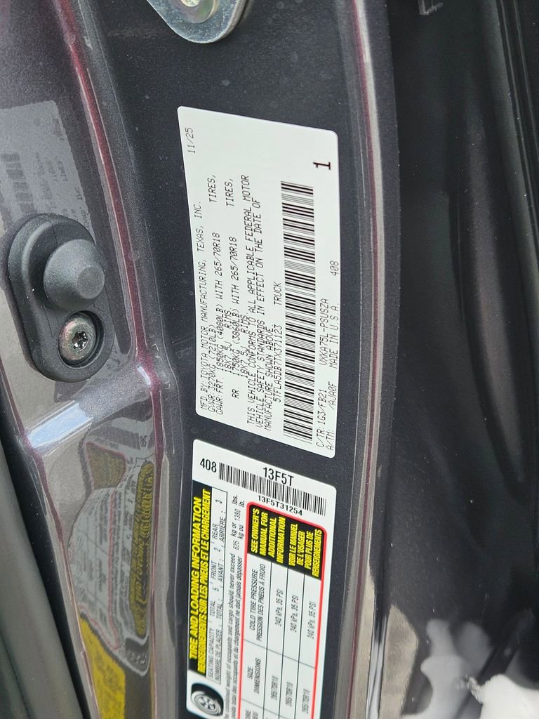 2026 Toyota Tundra SR5 - Photo 25